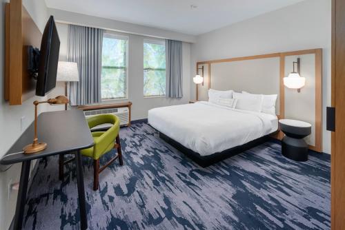 Fairfield Inn & Suites Morganton Historic Downtown in Morganton, USA