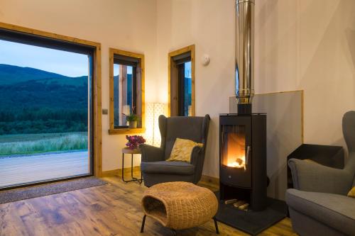 Luxury Cabins at Glenorchy Farm in 達爾馬利
