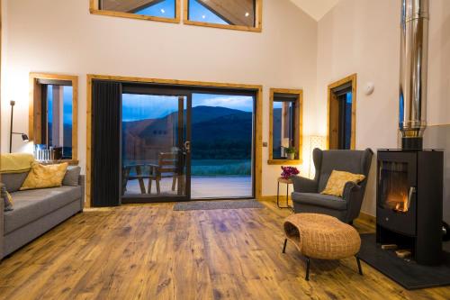 Luxury Cabins at Glenorchy Farm in 達爾馬利
