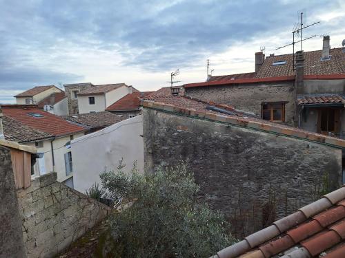 View, Le Lapin dans la Cour in Tain-l'Hermitage