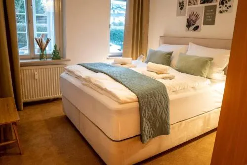 VILLA I 100m Kurpark I Wintergarten Boxspringbett I NETFLIX in Bad Salzuflen, Deutschland