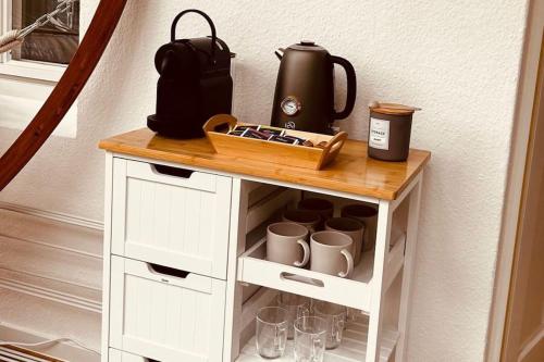 VILLA I 100m Kurpark I Wintergarten Boxspringbett I NETFLIX