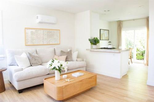 Live the Beach Life in a Quaint Shell Cottage in Del Mar, USA