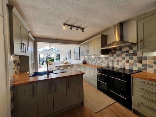 Spacious detached house with stunning views in Preston Patrick