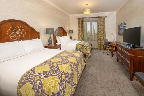 Book the Deluxe Two Queen Deluxe Two Queen