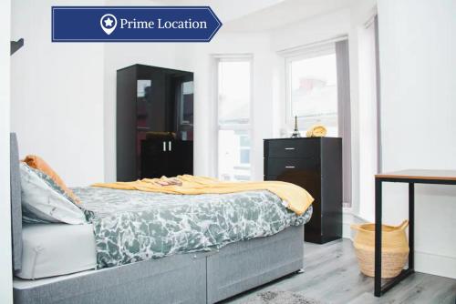 Elegant 4Bed House near the City Centre
