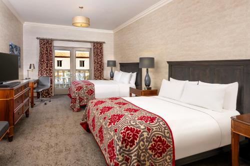 陽台/露台, 快板葡萄園度假村 (Allegretto Vineyard Resort) in 帕索羅布爾斯