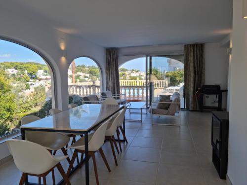 景觀, Villa mit privatem Pool 10 Minuten vom Strand mit kostenlosen WiFi in 肯梅特斯