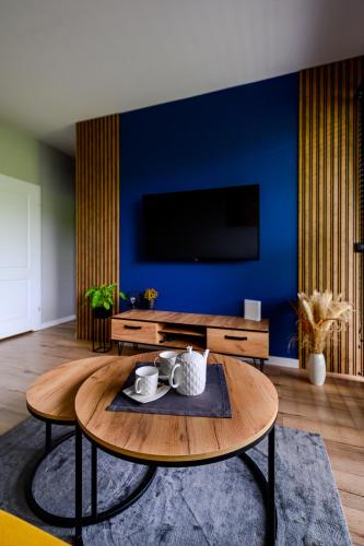 Apartament Olimpijska przy jeziorze Ukiel in 奥尔士廷