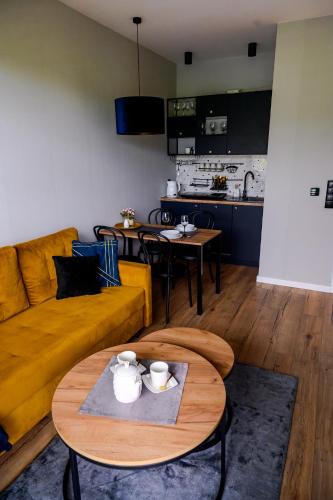 Apartament Olimpijska przy jeziorze Ukiel in 奥尔士廷