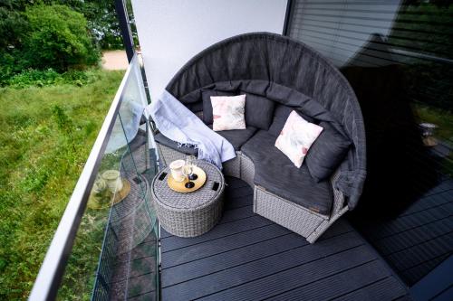 Apartament Olimpijska przy jeziorze Ukiel