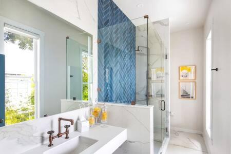 Blue Room at the Grand Maloney in Key West, USA