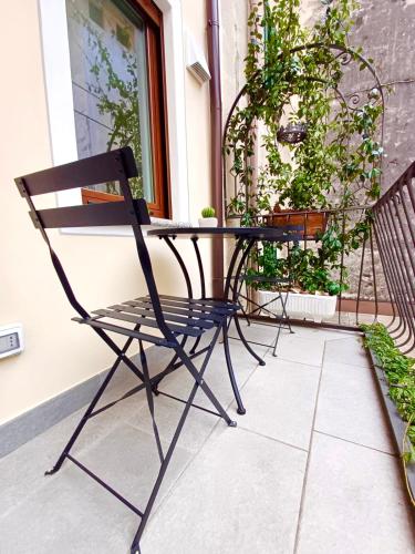 LE RONDINI - Courtyard apartment with balcony & terrace