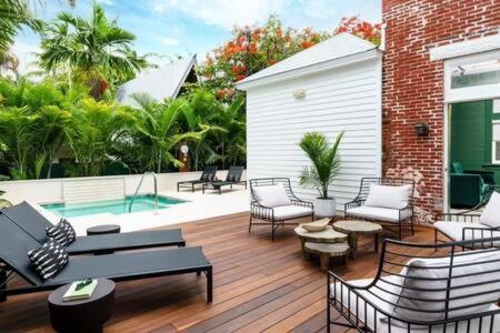 Takeover at the Grand Maloney in Key West, USA