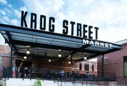 Pet Friendly Bungalow Steps to Inman Park near Jimmy Carter Könyvtár & Múzeum