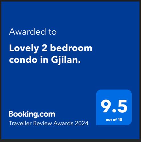 Lovely 2 bedroom condo in Gjilan. in Gnjilane