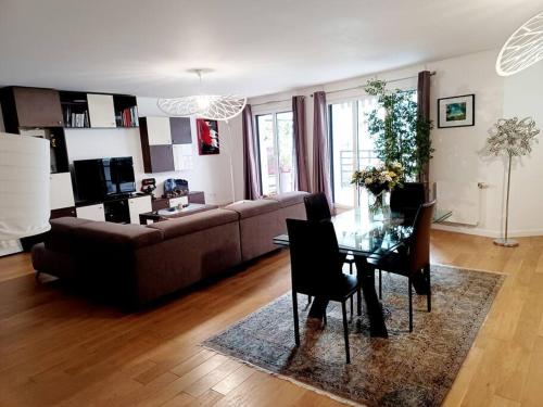 Magnifique Appartement à 500 mètres du Métro - Location saisonnière - Levallois-Perret