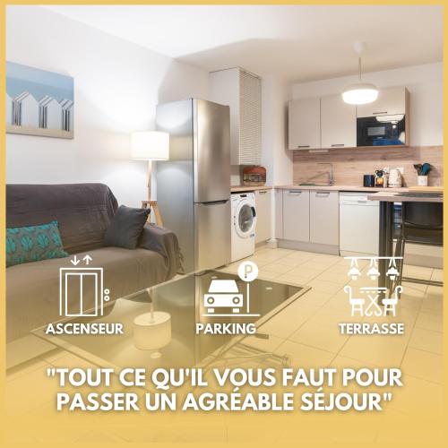 Cosy Corner avec garage et balcon proche Part-Dieu - Location saisonnière - Villeurbanne