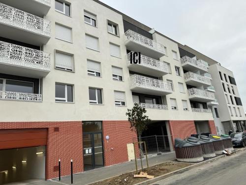 Appartement Neuf Et Epure - Location saisonnière - Pierrefitte-sur-Seine