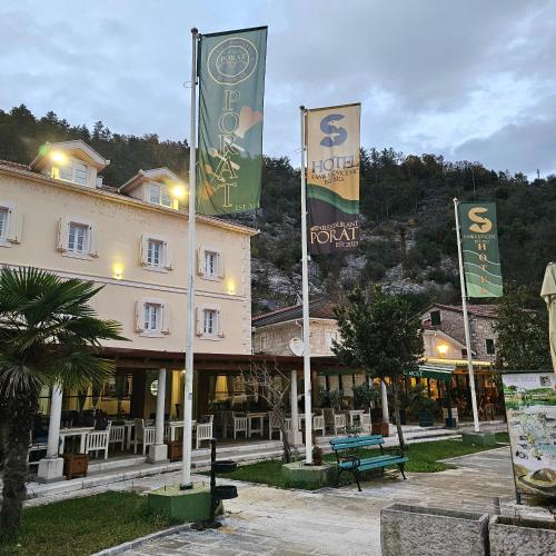 Viesnīcas āriene, Hotel S Family Jovicevic in Rijeka Crnojevica