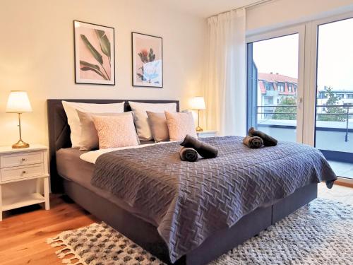 Fynbos Deluxe, Penthouse oder Balkon, Parkplatz in Straubing, Deutschland