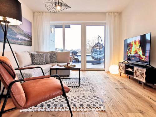 Fynbos Deluxe, Penthouse oder Balkon, Parkplatz in Straubing, Deutschland