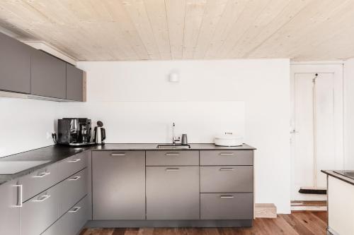 kuhinja, Ferienhaus Erath in Walisgaden