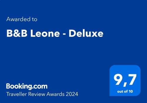B&B Leone - Deluxe