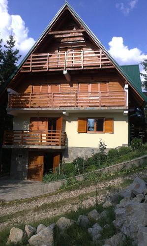 Unterkunft von außen, Holiday Home Villa Snjezina in Šišava
