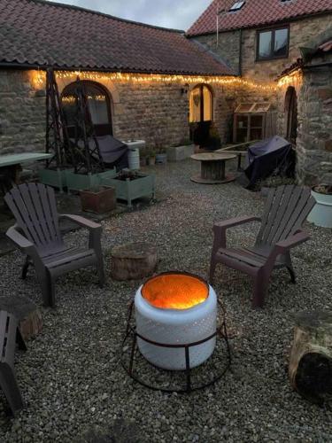 A szálláshely kívülről, The Dairy - Barn conversion on Coast to Coast route near Catterick Garrison in Colburn