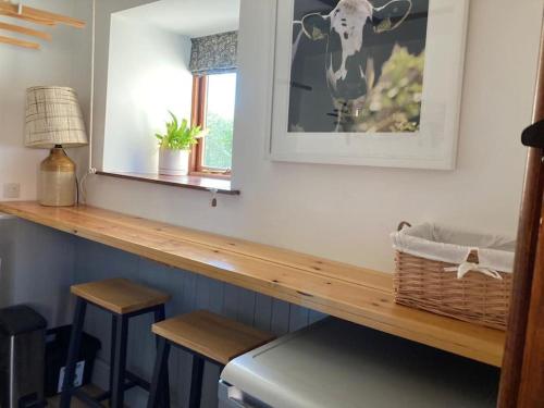 Konyha, The Dairy - Barn conversion on Coast to Coast route near Catterick Garrison in Colburn