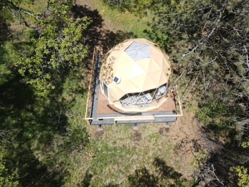 Glamping Dome 1 - 10 minutes from Kings Canyon