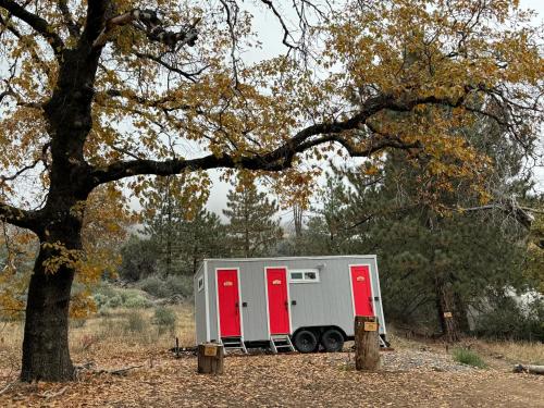 Glamping Dome 1 - 10 minutes from Kings Canyon