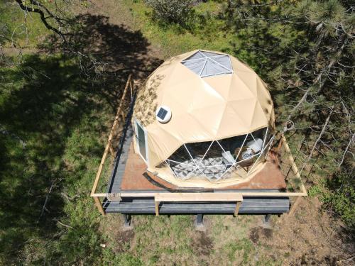 Glamping Dome 1 - 10 minutes from Kings Canyon