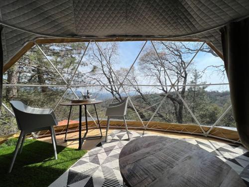 Glamping Dome 1 - 10 minutes from Kings Canyon