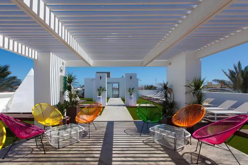 Balkong/terasse, Bristol Sunset Beach Apartsuites - Lifestyle & Gastronomy in Corralejo