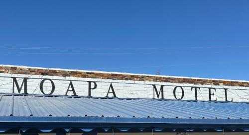 ทัศนียภาพภายนอกโรงแรม, Moapa Motel in เมสควิทเต