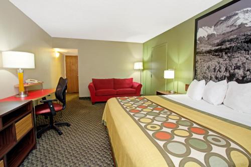 1 queen bed