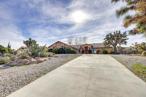 Joshua Tree Area Vacation Rental about 12 Mi to Park!