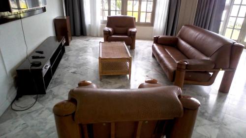 sala de TV, Lagoon Resort in Puerto del Pacífico