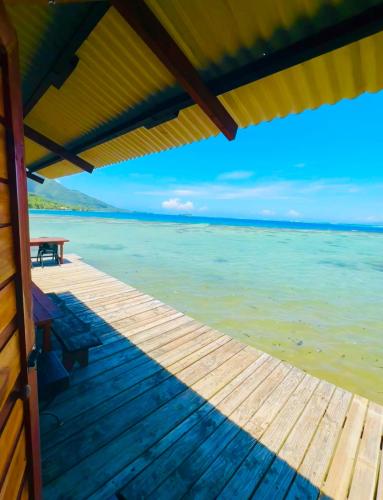 Teraupoo Lodge Chalet in ハウミ