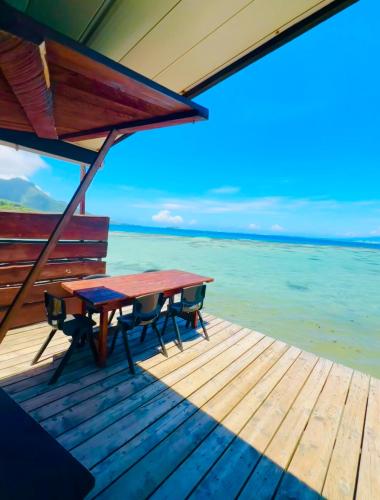 Teraupoo Lodge Chalet in ハウミ