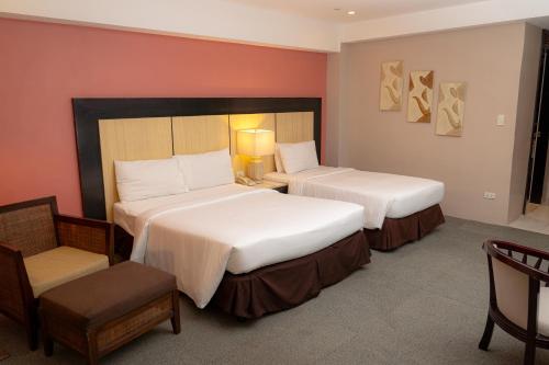 Zimmer mit 2 einzelbetten, deluxe
