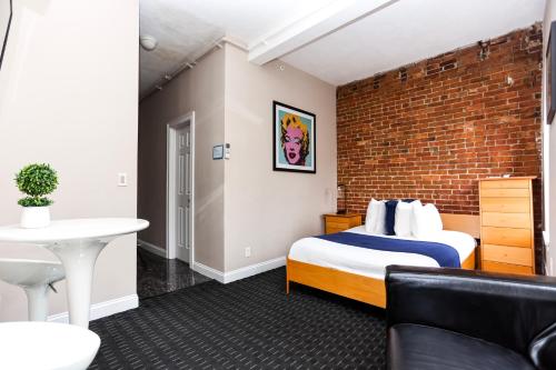 Stylish Downtown Studio in the SouthEnd, C.Ave #31 – khách sạn tại Cuối Phía Nam