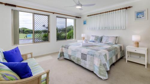 Walk to Surf Beach - Ground floor apartment - Bribie Horizons Boyd St, Woorim