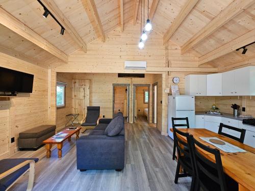 Konyha, Parkway Cottage Resort in Algonquin Highlands (ON)