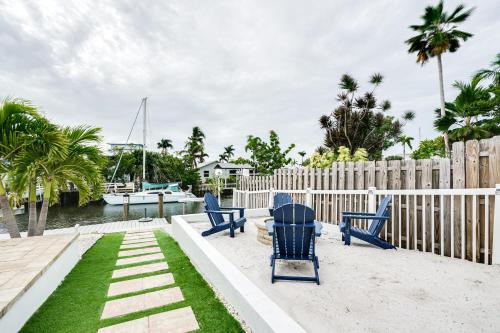 Updated St James City Home on Canal with Pool and Dock in Saint James City