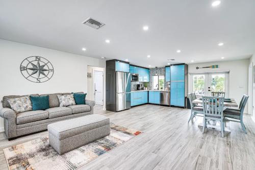 Updated St James City Home on Canal with Pool and Dock in Saint James City