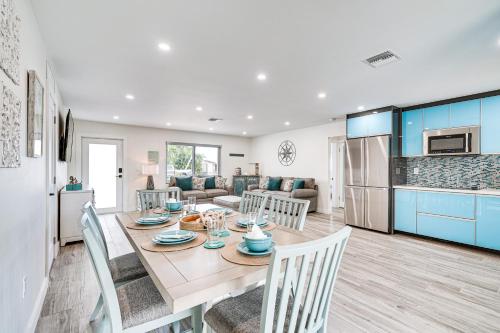 Updated St James City Home on Canal with Pool and Dock in Saint James City