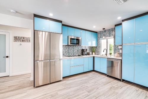 Updated St James City Home on Canal with Pool and Dock in Saint James City